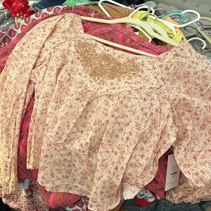 Flower Blouse